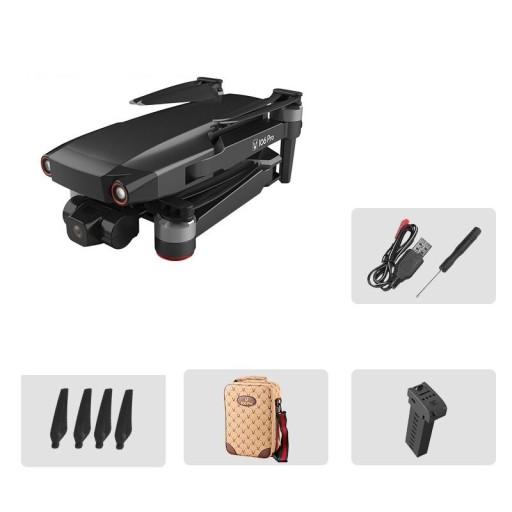 Drone med kamera og GPS