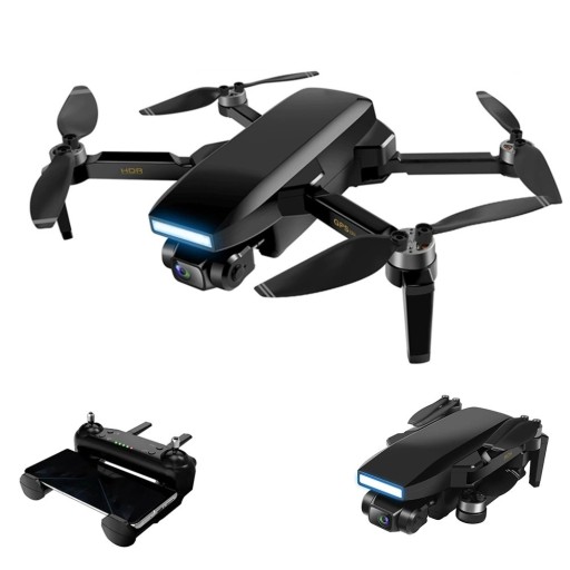 Drone med kamera og tilbehør K2621