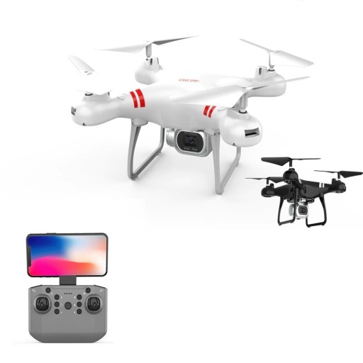 Drone med kamera og tilbehør K2625