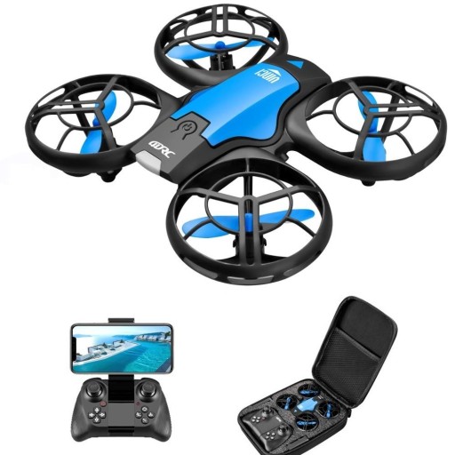 Drone med kamera og tilbehør K2627