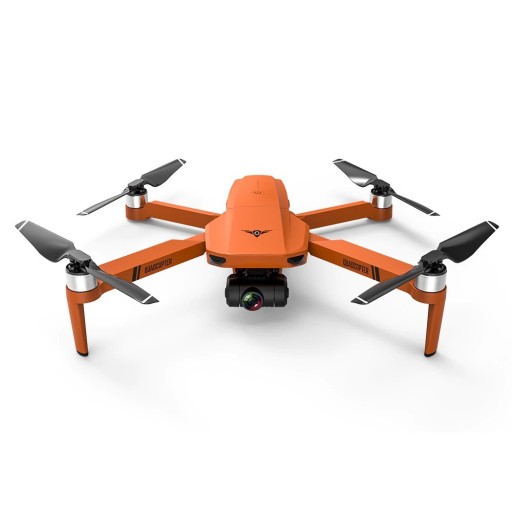 Drone med kamera og tilbehør