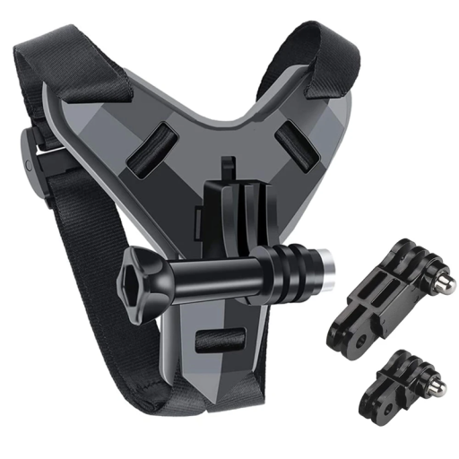 Držák na helmu pro akční kamery GoPro Kompatibilní s integrální přilbou Pevné uchycení Kamery na motorku Cyklistiku Lyžování
