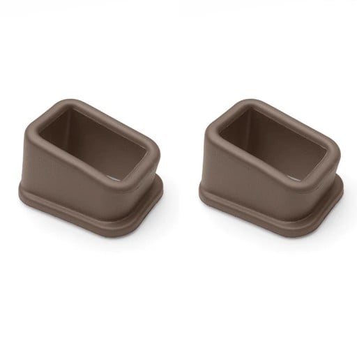 Držáky spony bezpečnostního pásu do auta 2 ks protiskluzový silikonový upevňovač slotu 4,2 × 7,3 × 5,1 cm příslušenství interiéru