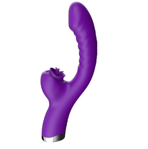 Dual-Stimulations-Vibrator, wasserdichter Vibrator mit 20 Vibrationsmodi, Sexspielzeug für Frauen, 2 in 1