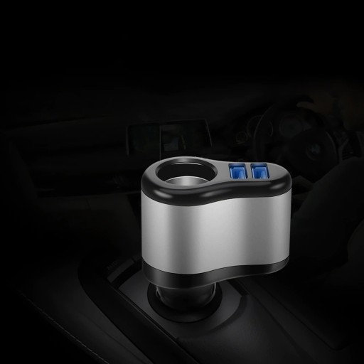 Dual USB Car Charger K779