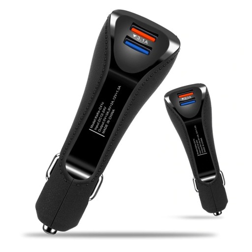 Dubbel USB billaddare K854