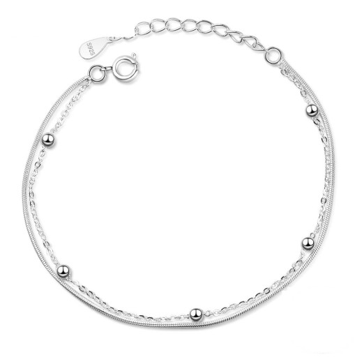 Dubbelarmband för damer P6