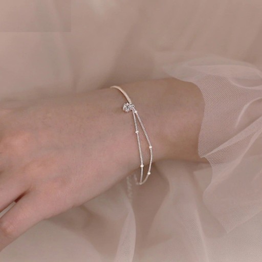 Dubbelarmband för kvinnor H81