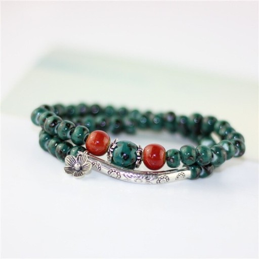 Dubbele armband voor dames H406