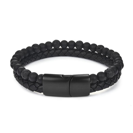 Dubbele armband voor heren H312