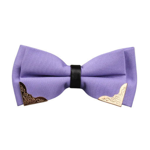 Dubbele vlinderdas voor heren met metalen rand Elegant modeaccessoire Luxe design Formele stijl Kwaliteitsmateriaal Voor bruiloften, gala&#39;s, feesten, smoking, pakken
