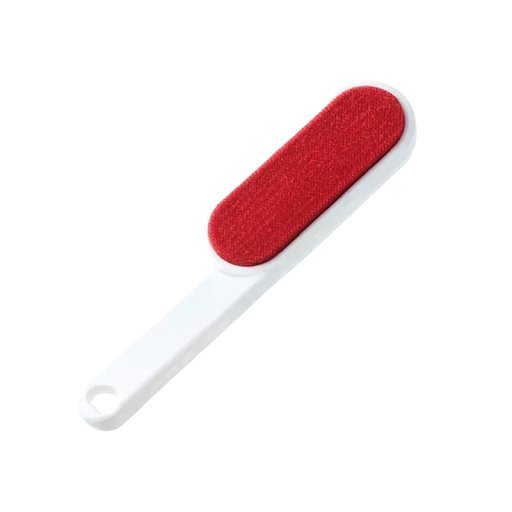 Dubbelsidig hårborttagare Hårrengöringsborste Luddborttagare 24 x 5,5 cm Återanvändbar