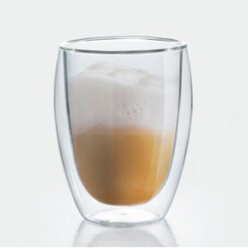 Dubbelvägg kaffeglas C93