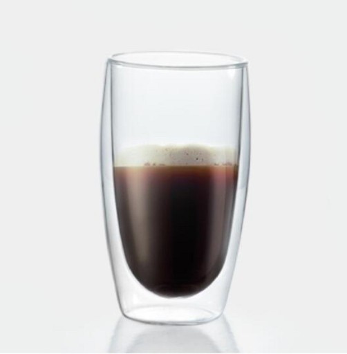 Dubbelwandig koffieglas C93