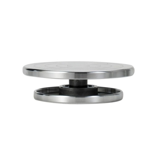 Dubbelzijdige aluminium draaiplateau 15 cm Beeldhouwplatform voor keramiek Draaischijf Luilak gereedschap Klei modelleren