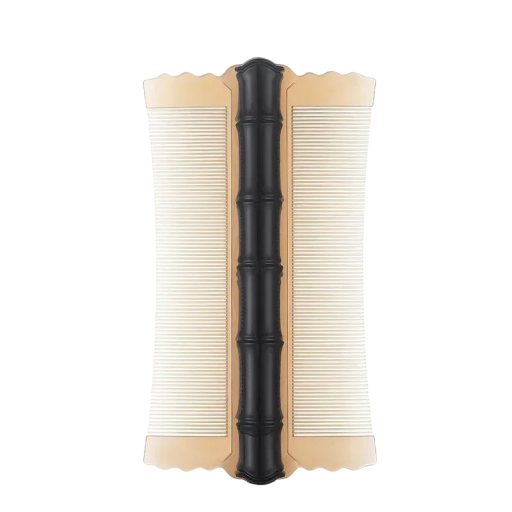 Dubbelzijdige luizenkam Luizen- en netenkam Luizen- en eitjeskam 12,5 x 7 cm Haaraccessoires
