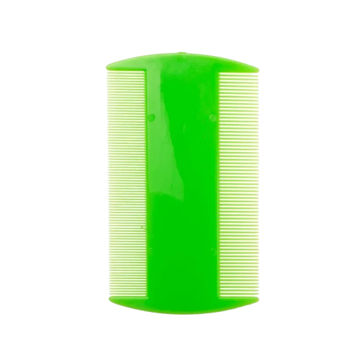 Dubbelzijdige luizenkam Luizen- en netenkam Luizen- en eitjeskam Haaraccessoires