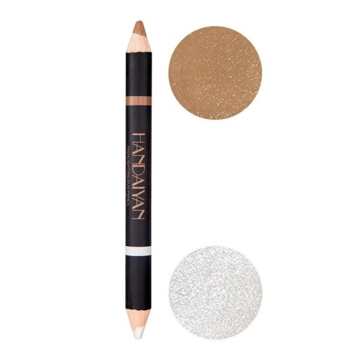 Dubbelzijdige wenkbrauw highlighter