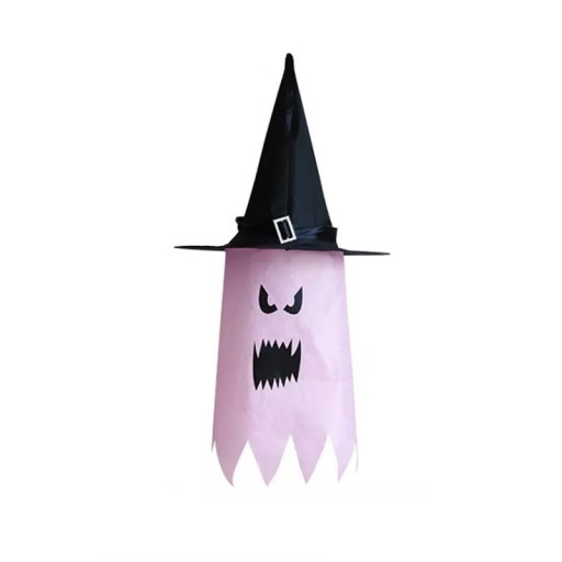 Duch dekoracji LED na Halloween