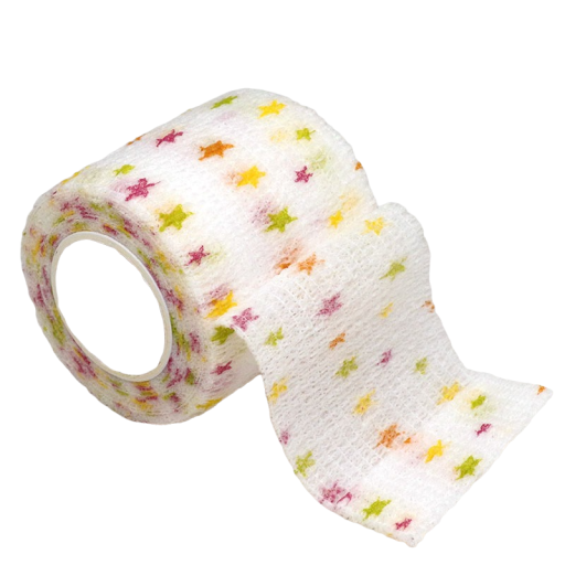 Ducttape met motief 2,5 cm x 4,8 m