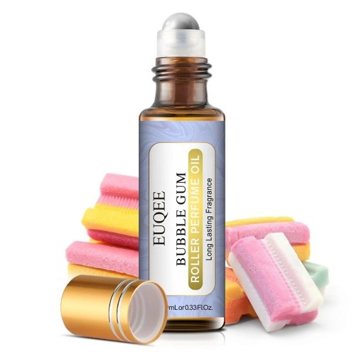 Duftolie med roll-on applikationskugle Æterisk olie til huden, til diffuser, til aromaterapi Olie med naturlig aroma 10 ml