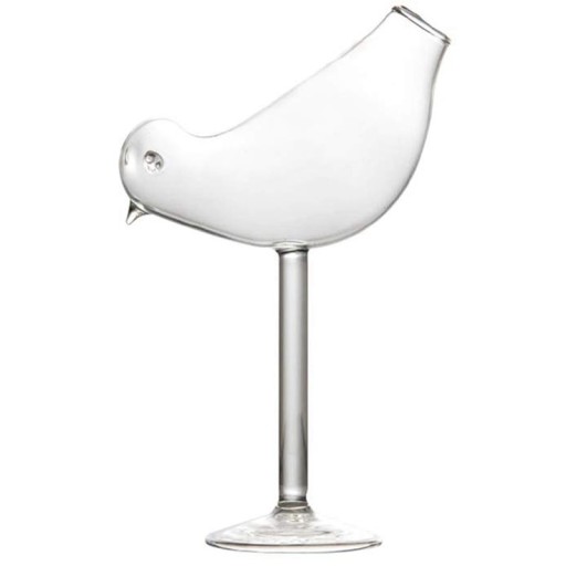 Duifvormig glas