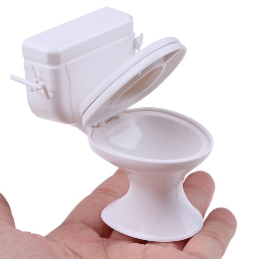 Dukke toilet