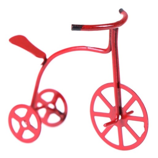 Dukke-trehjulet cykel