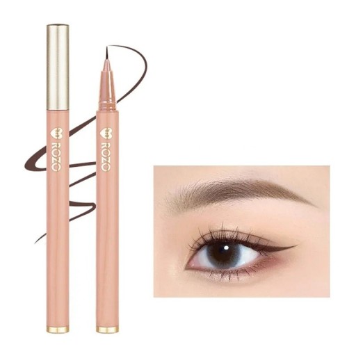 Dunne gekleurde eyeliner Matte eyeliner Waterproof eyeliner