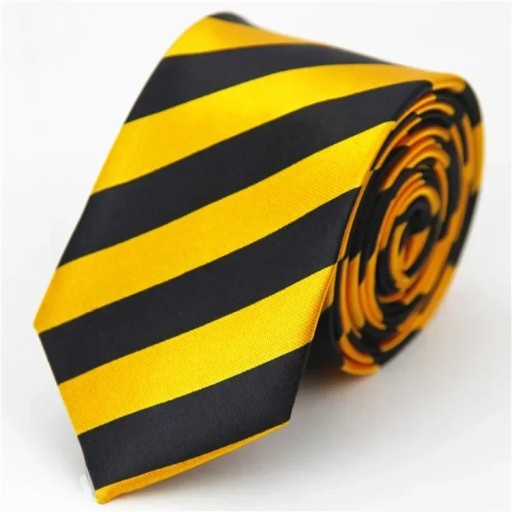Dunne gestreepte gekleurde stropdas 145 x 5 cm Stijlvolle unisex stropdas Elegante smalle stropdas Moderne accessoire voor mannen en vrouwen voor sociale en zakelijke evenementen