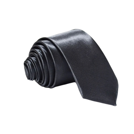 Dünne Unisex-Krawatte 145 x 5 cm Leicht zu waschen Stilvolle Herren- und Damenkrawatte Elegantes Hemdaccessoire Formell und lässig