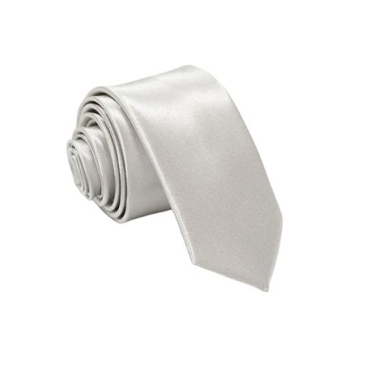 Dunne unisex stropdas 145 x 5 cm Gemakkelijk te wassen Stijlvolle stropdas voor heren en dames Elegant overhemdaccessoire Formeel en casual