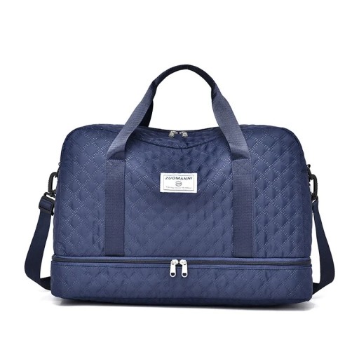 Duża torba podróżna z nylonu 49 x 25 x 32 cm Torba sportowa na ramię Torba na siłownię Torba weekendowa do podróży i treningu