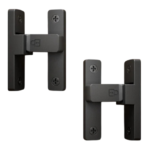 Dveřní západka 90° polohovací zámek 84 × 50 mm litá nerezová ocel otočný mechanismus pro dveře, branky a nábytek