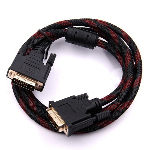 DVI 24+1 M/M anslutningskabel 1,5 m
