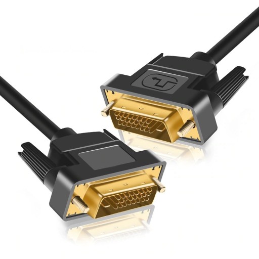 DVI 24+1 M/M -liitäntäkaapeli