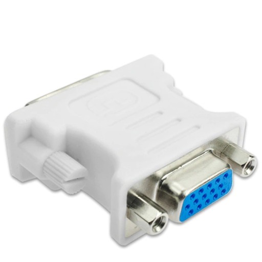 DVI 24+5 til VGA M/F adapter