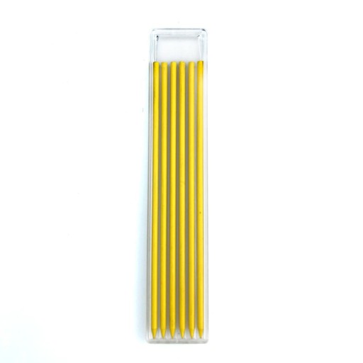 Dybspidset tuschstift 6 stk.