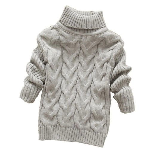 Dzianinowy sweter dziecięcy L593