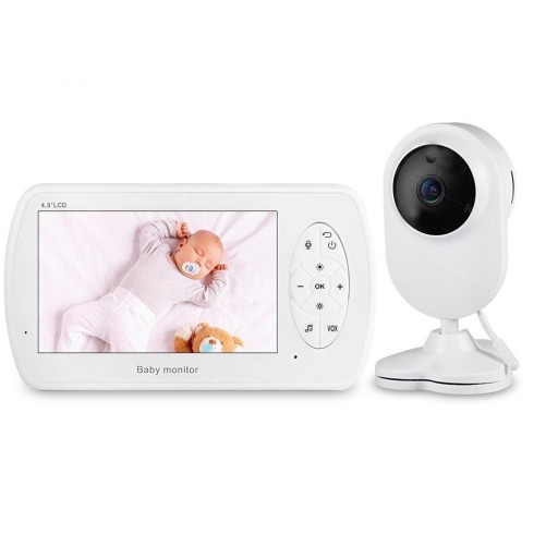 Dziecięca video niania z monitorem K2423