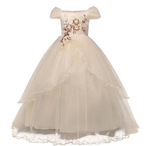 Dziewczęca sukienka balowa N149