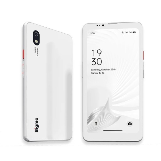 E-reader 6,13 inch met frontverlichting elektronische inkt 824 x 1648 px 8 GB RAM en 256 GB ROM Wi-Fi Bluetooth 5.2 NFC voor lezen