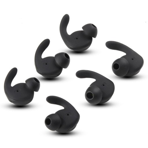 Ear Tips with Hook for Huawei AM61 6 pcs