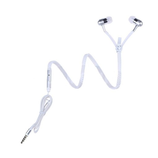 Earphones with Zip