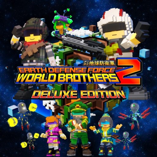 EARTH DEFENSE FORCE: WORLD BROTHERS 2 Deluxe Edition PS5 Account