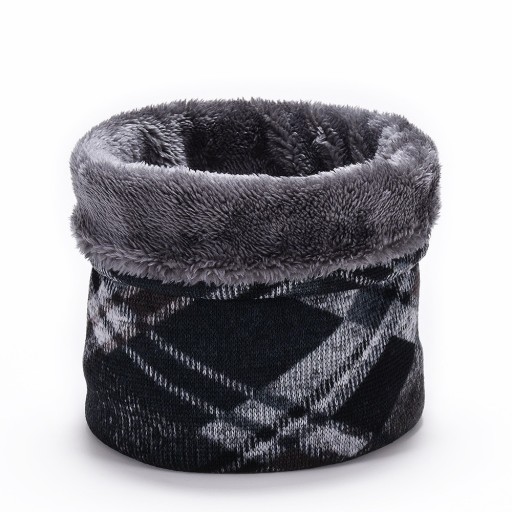 Écharpe d'hiver à motif