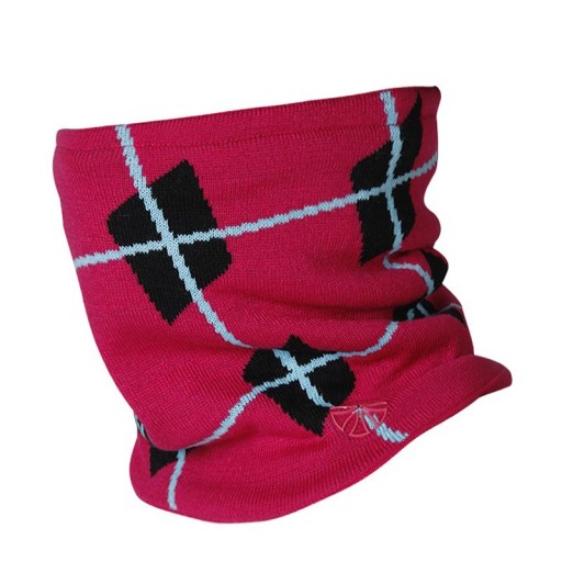 Écharpe d'hiver avec motif A1