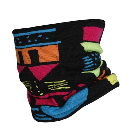 Écharpe d'hiver avec motif A2