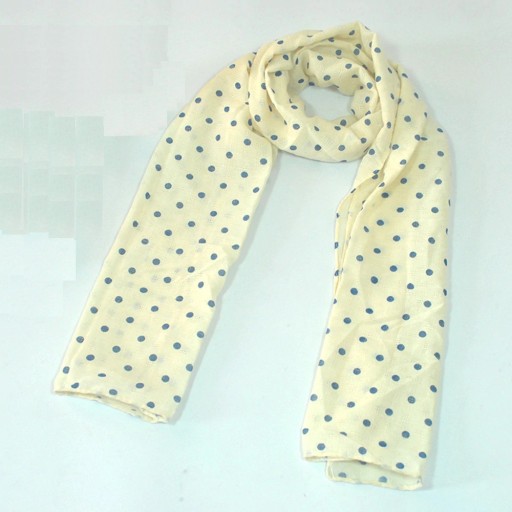 Écharpe d'hiver pour enfants à pois J870