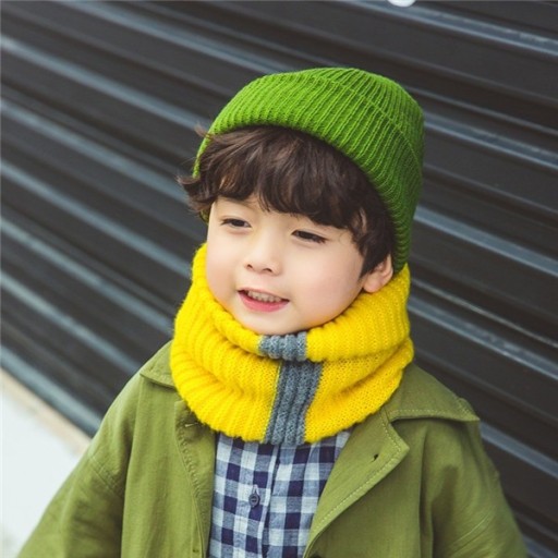 Écharpe d'hiver pour enfants F2